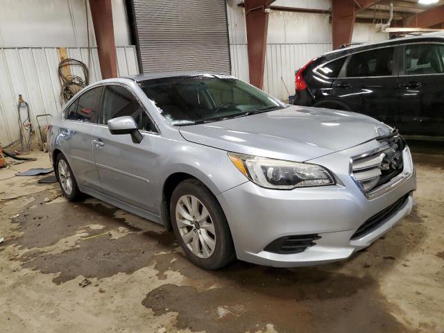  SUBARU LEGACY 2016 Сріблястий