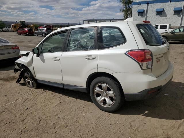  SUBARU FORESTER 2018 Белы