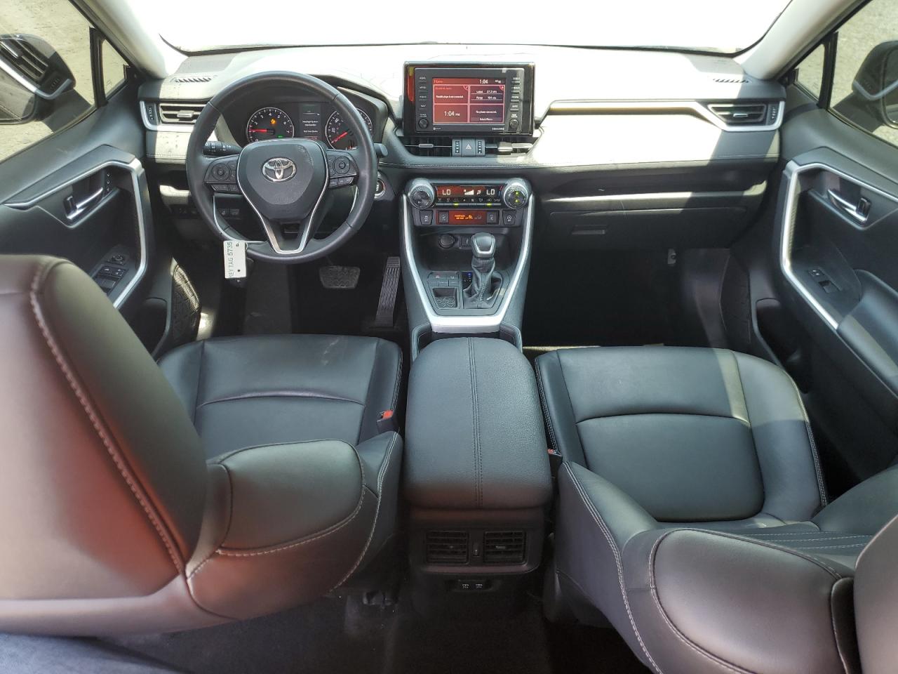 2020 Toyota Rav4 Xle Premium VIN: 2T3C1RFV8LC065620 Lot: 55224245