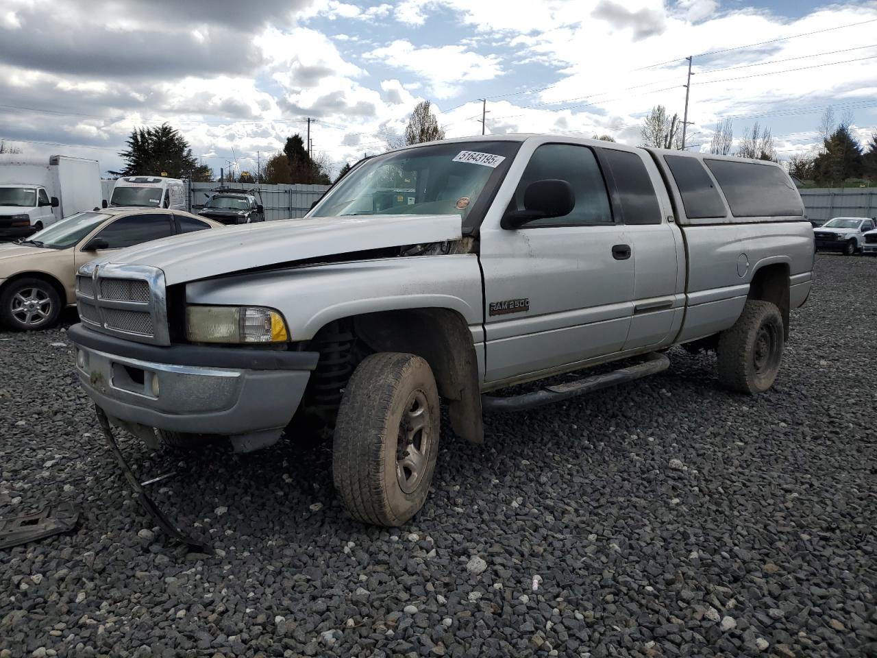 2001 Dodge Ram 2500 zu verkaufen in Portland, OR - Side