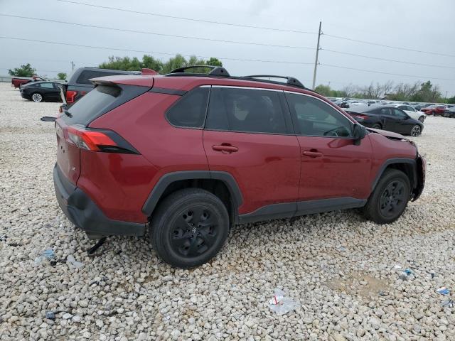  TOYOTA RAV4 2021 Червоний