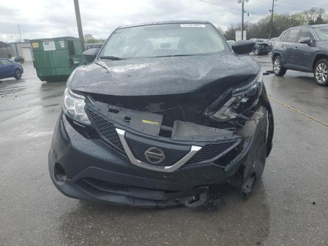 NISSAN ROGUE 2019 Чорний