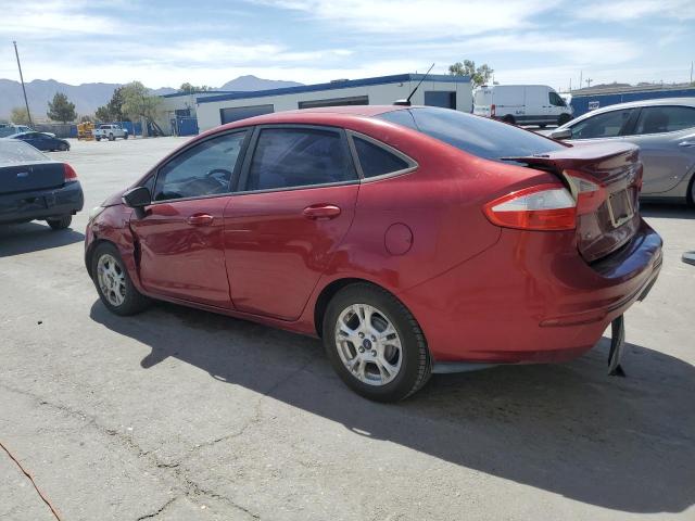  FORD FIESTA 2014 Красный