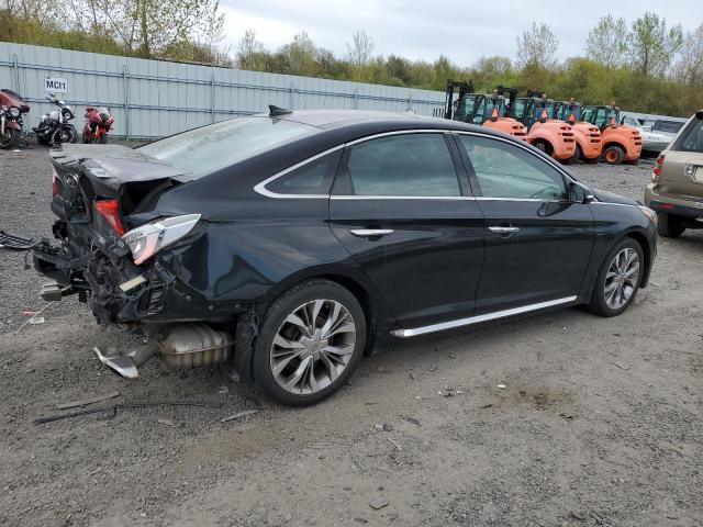 Sedans HYUNDAI SONATA 2015 Black