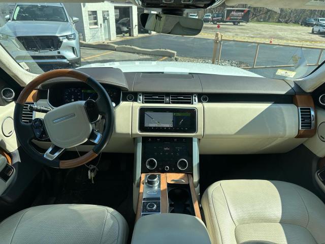 2019 LAND ROVER RANGE ROVER SUPERCHARGED