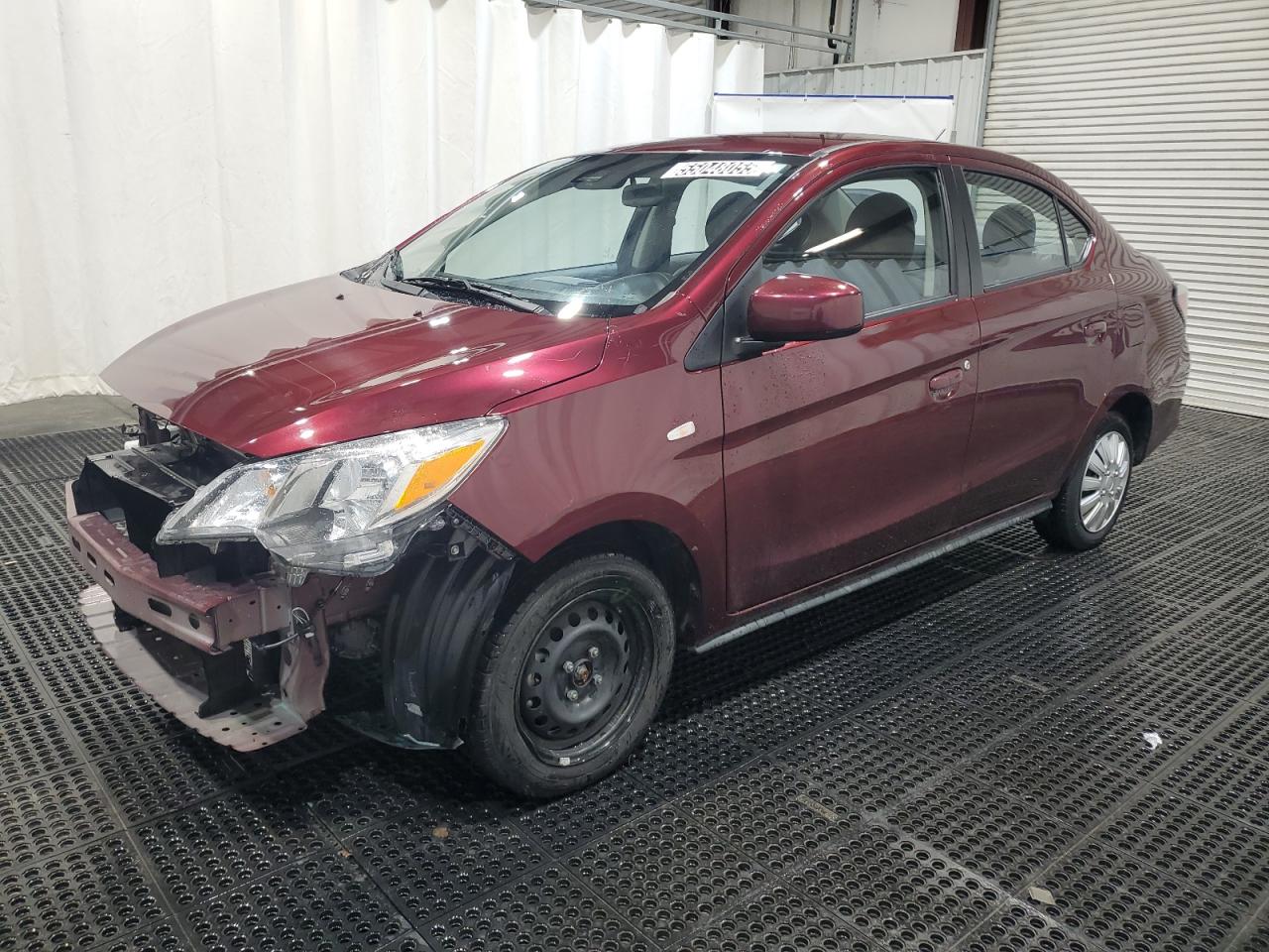 2024 Mitsubishi Mirage G4 Es na sprzedaż w Rogersville, MO - Front End