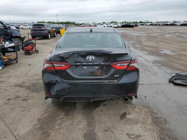  TOYOTA CAMRY 2024 Black