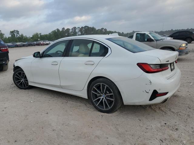  BMW 3 SERIES 2020 Білий
