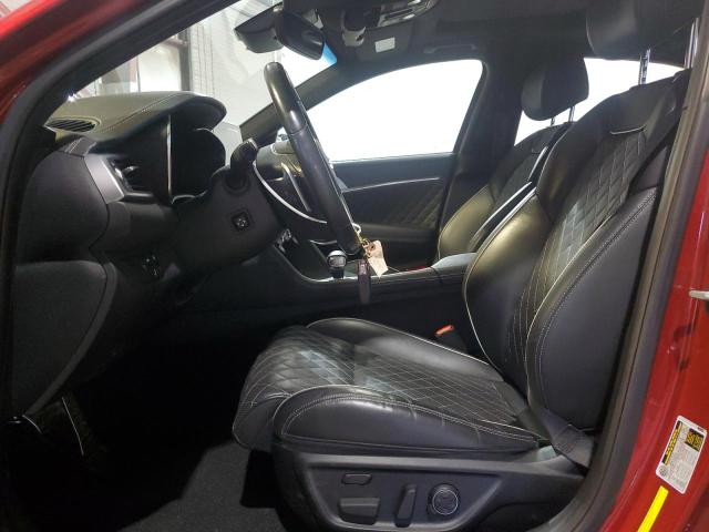  GENESIS G70 2020 Czerwony