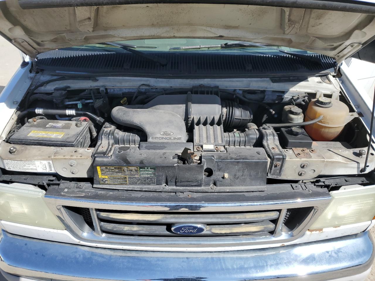 2003 Ford Econoline E350 Super Duty Wagon VIN: 1FBNE31L53HB48012 Lot: 52528655