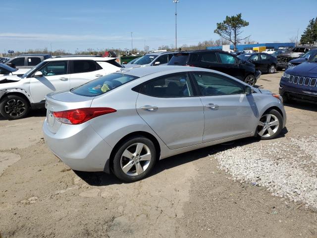 Седаны HYUNDAI ELANTRA 2013 Серебристый