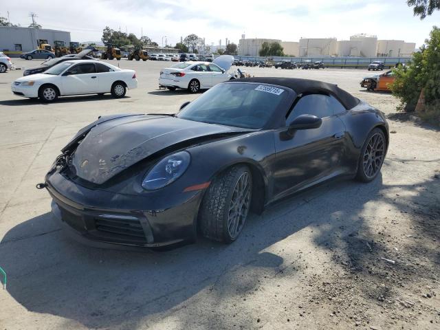  PORSCHE 911 2020 Черный