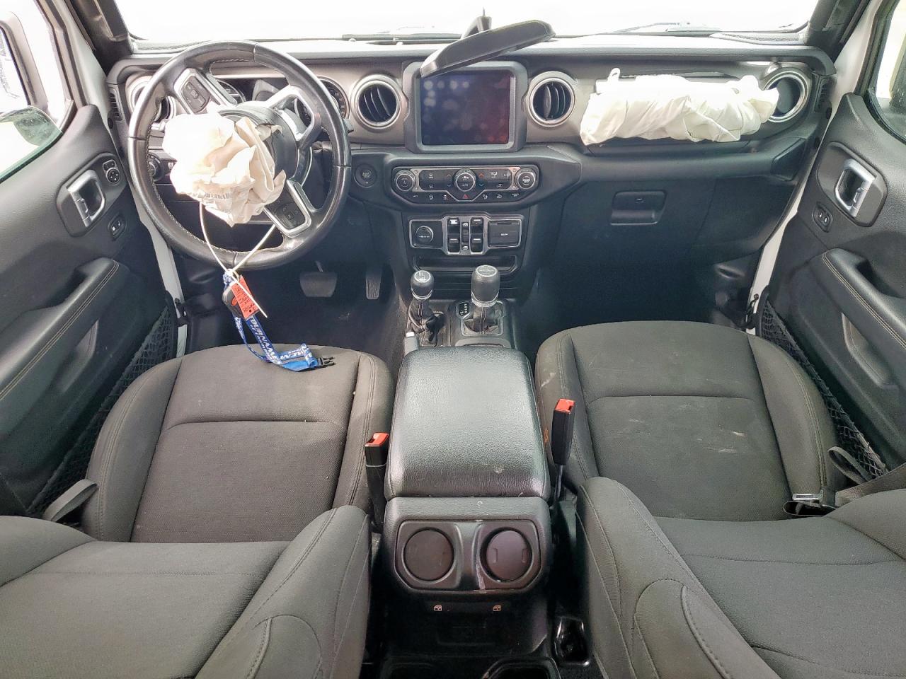 2020 Jeep Gladiator Overland VIN: 1C6HJTFG8LL180005 Lot: 53388625