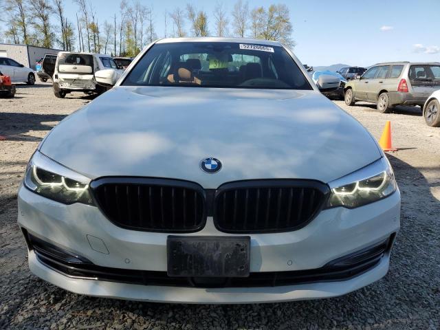  BMW 5 SERIES 2018 Biały