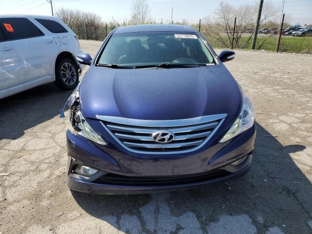  HYUNDAI SONATA 2014 Синий