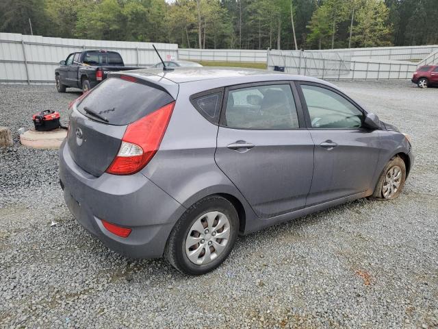  HYUNDAI ACCENT 2017 Szary