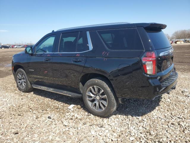  CHEVROLET TAHOE 2021 Czarny