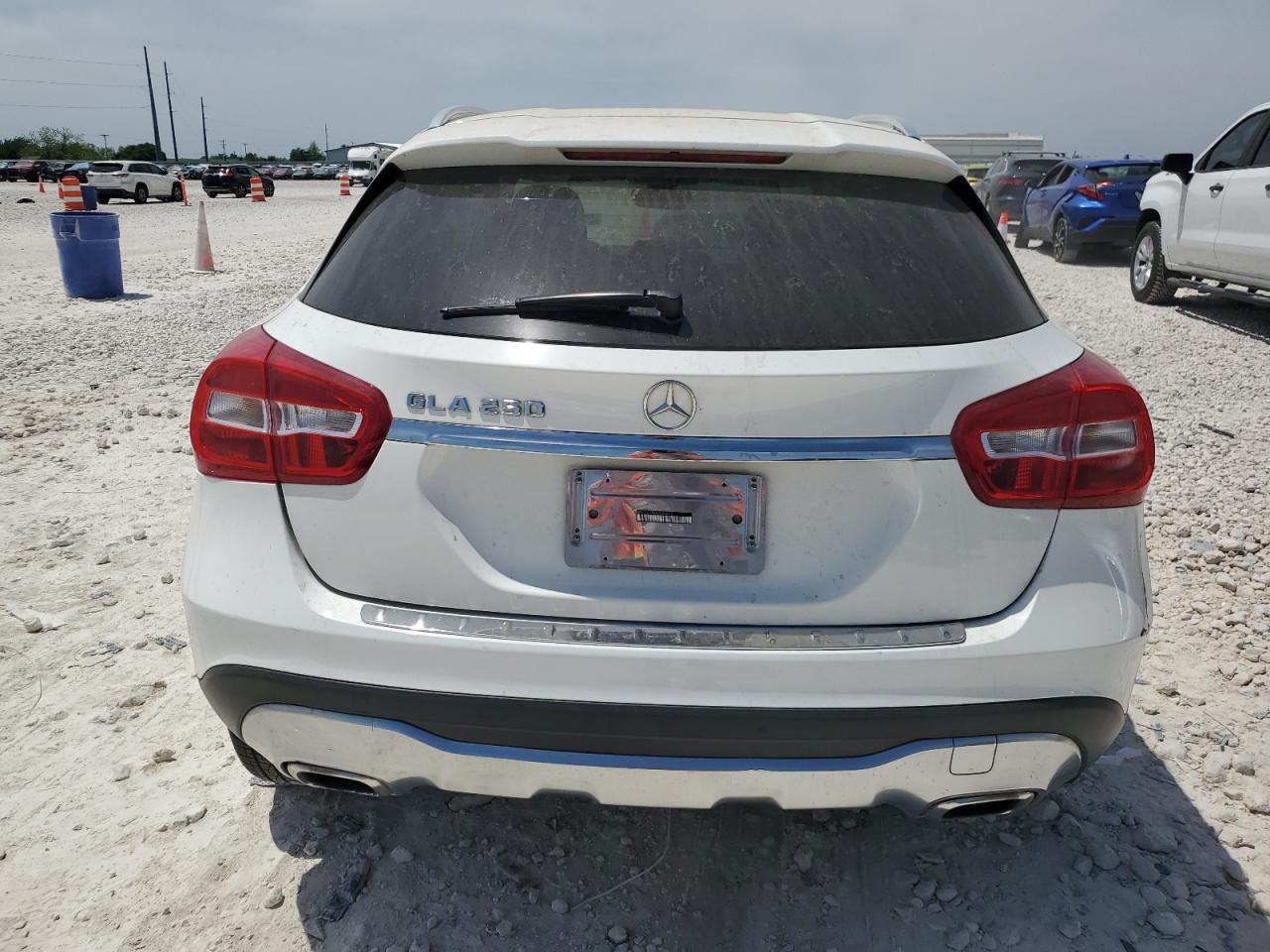2018 Mercedes-Benz Gla 250 VIN: WDCTG4EB6JJ520879 Lot: 53328715
