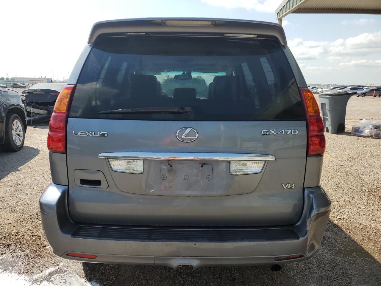 2004 Lexus Gx 470 VIN: JTJBT20X640036996 Lot: 52986205