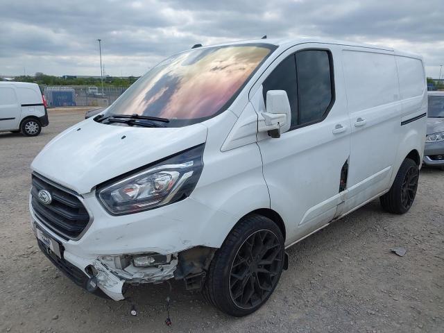 2021 FORD TRANSIT CU for sale at Copart CORBY