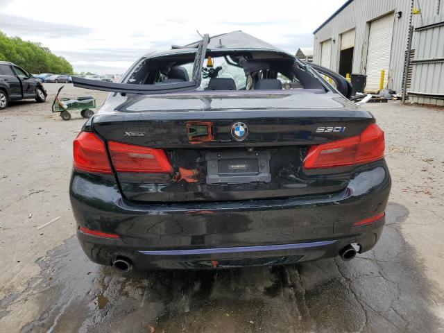  BMW 5 SERIES 2018 Black