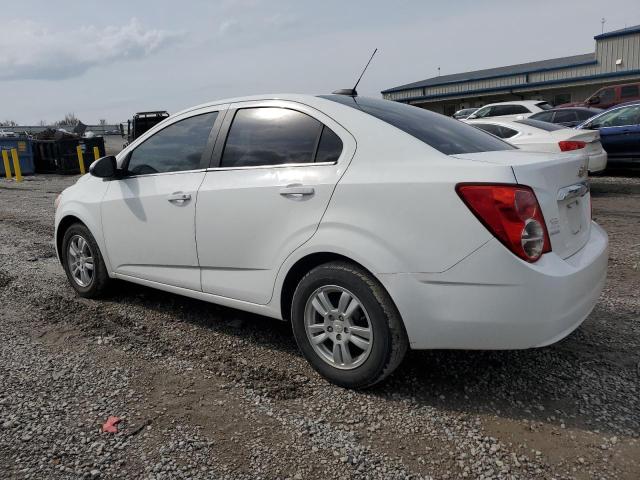 CHEVROLET SONIC 2015 Белый