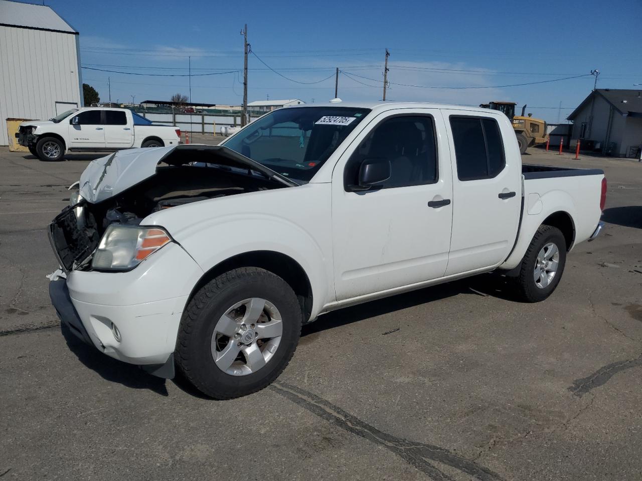 2013 Nissan Frontier S იყიდება Nampa-ში, ID - Front End