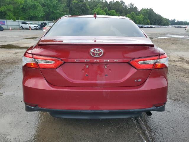  TOYOTA CAMRY 2020 Red