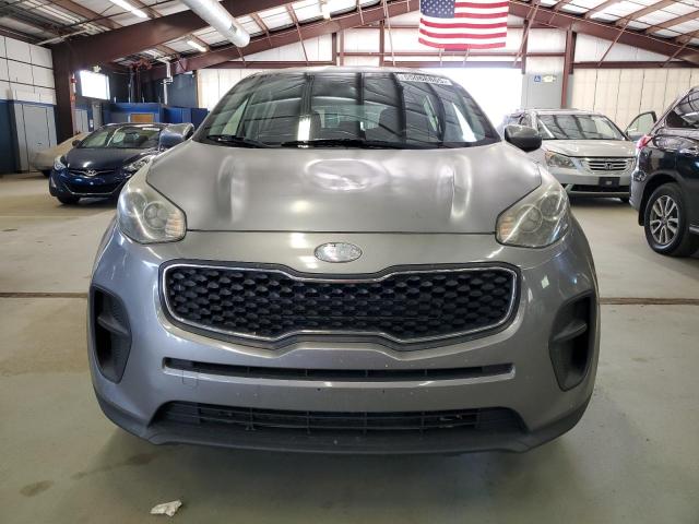  KIA SPORTAGE 2017 Серый
