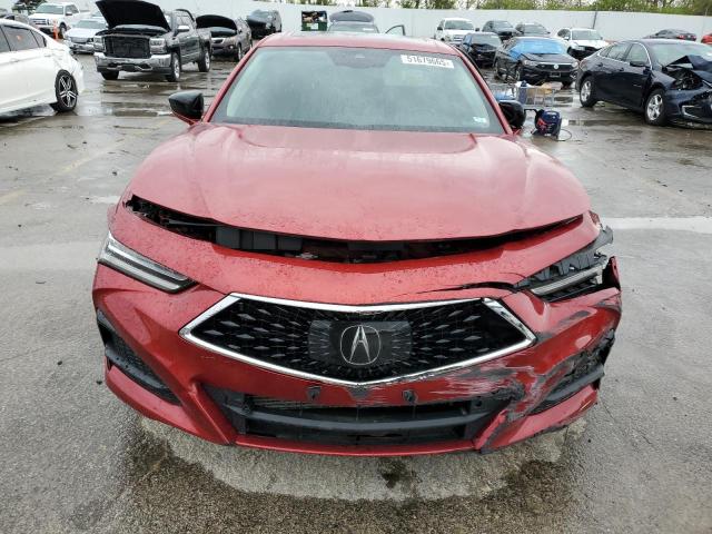  ACURA TLX 2021 Червоний