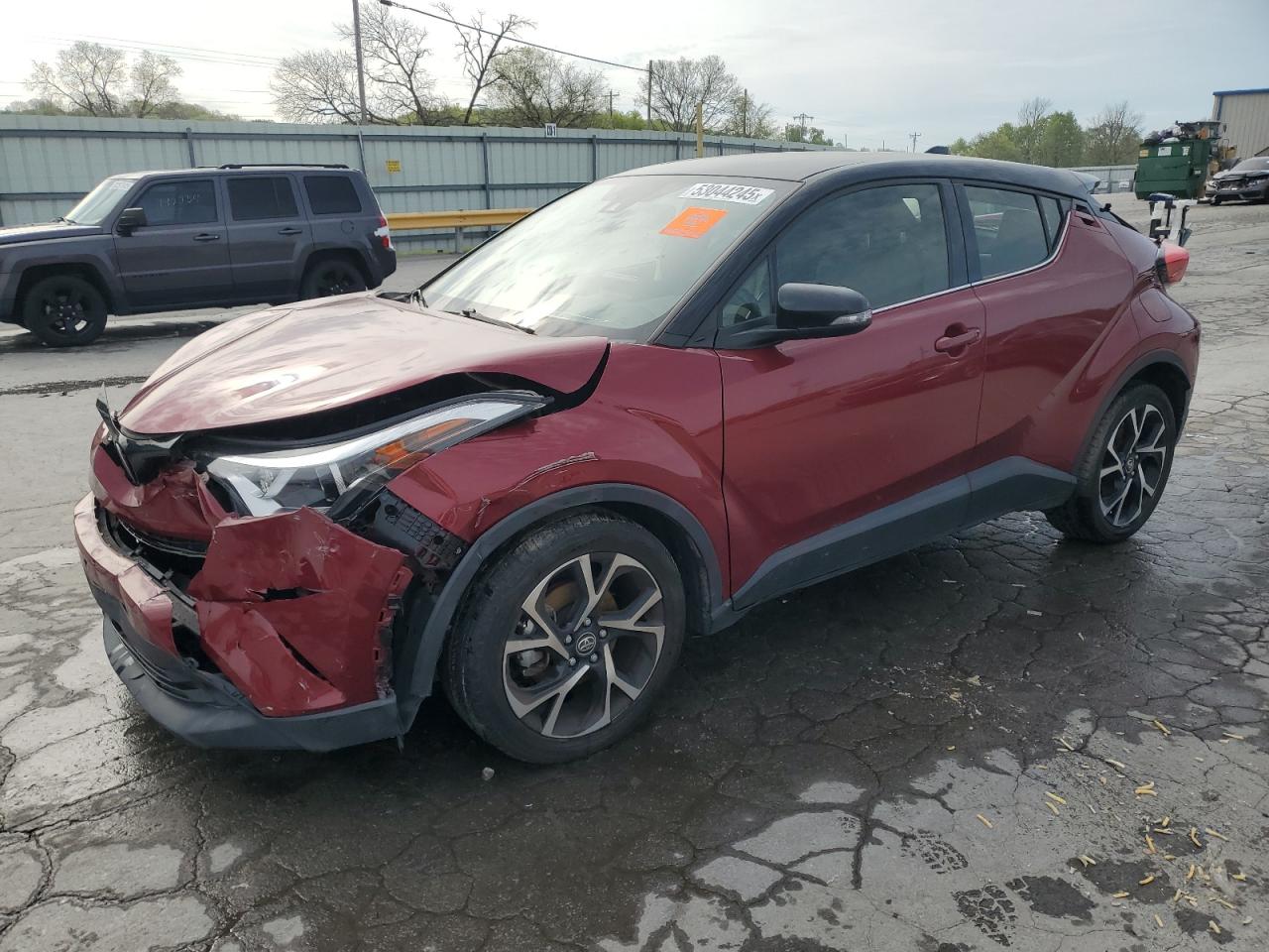2019 Toyota C-Hr Xle للبيع في Lebanon، TN - Front End