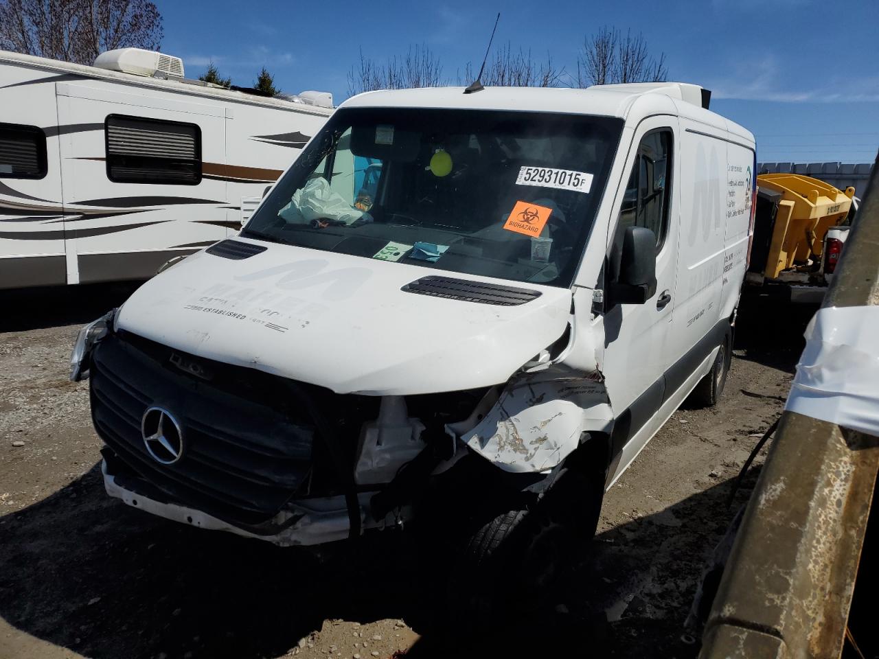2020 Mercedes-Benz Sprinter 2500 იყიდება Bowmanville-ში, ON - All Over