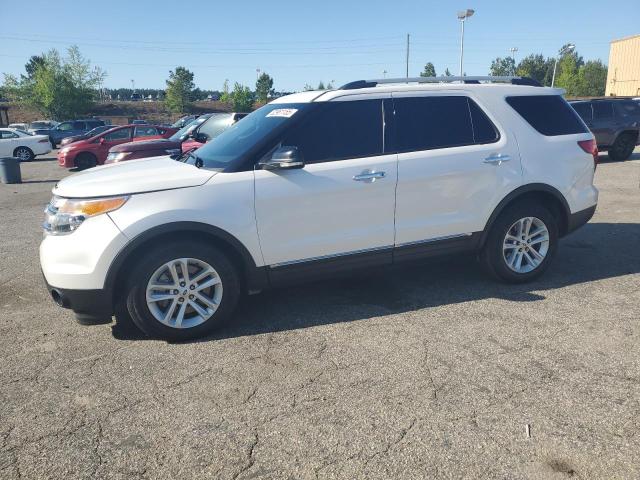Parquets FORD EXPLORER 2014 Biały