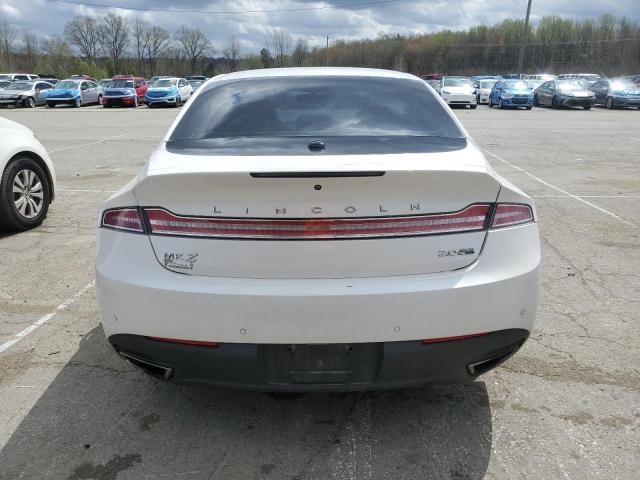 LINCOLN MKZ 2015 Белый