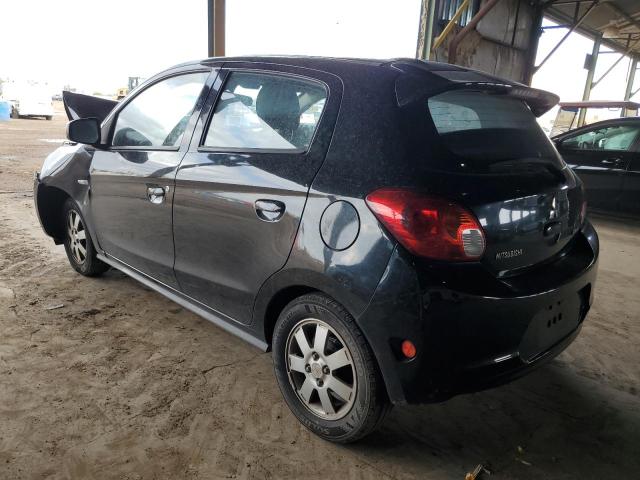  MITSUBISHI MIRAGE 2014 Czarny