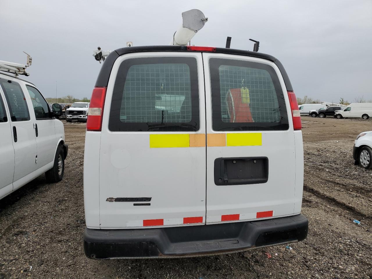 2013 Chevrolet Express G2500 VIN: 1GCWGFCA4D1137293 Lot: 54871535