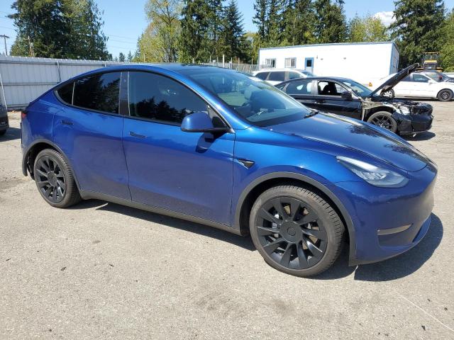  TESLA MODEL Y 2020 Синий