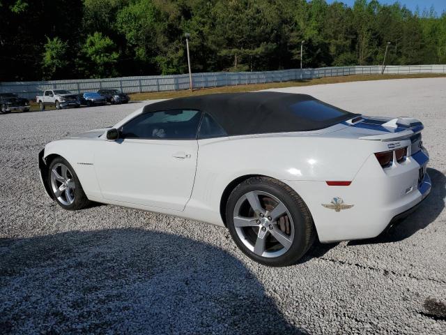 Cabriolets CHEVROLET CAMARO 2012 Biały