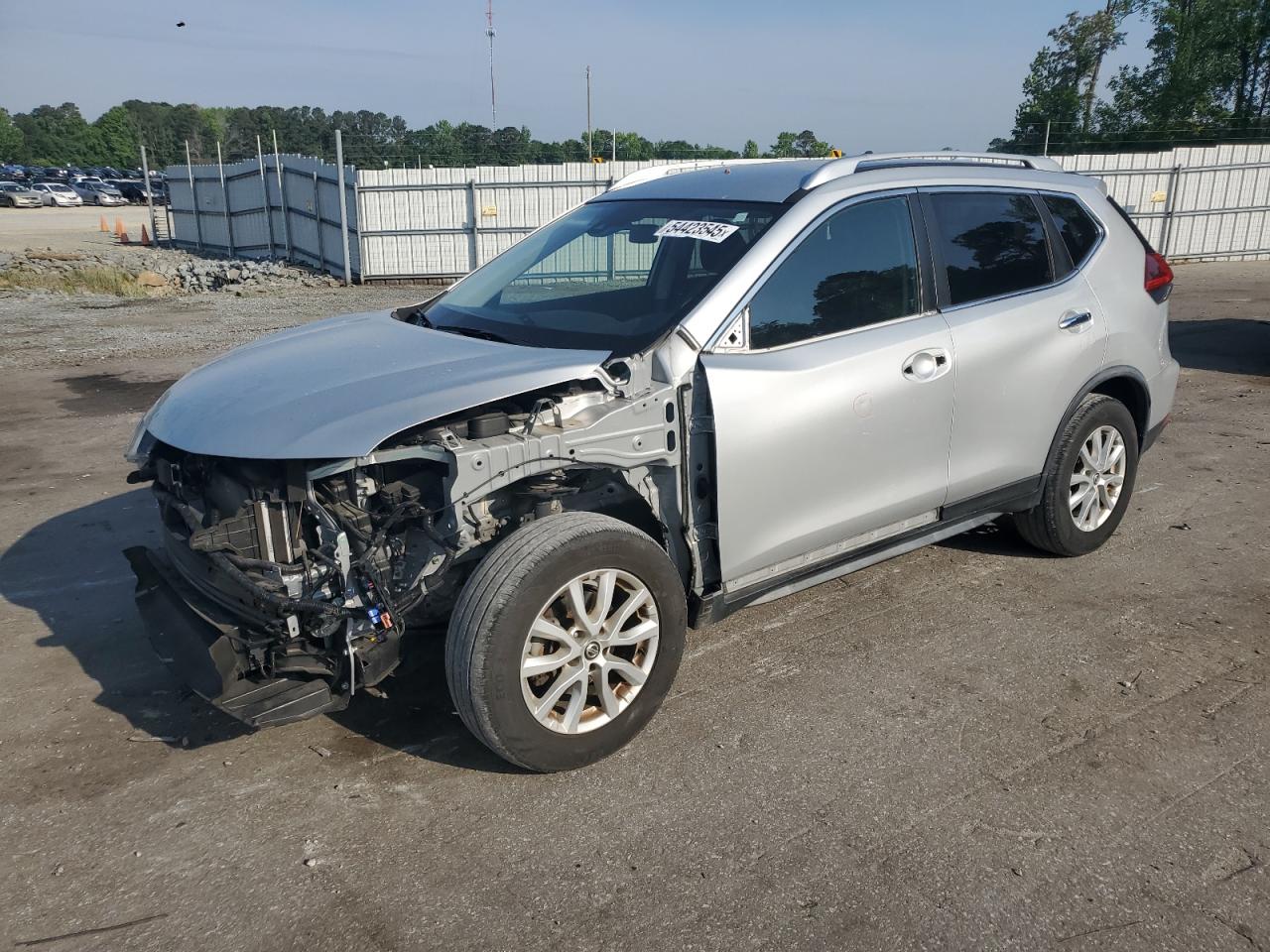 2019 Nissan Rogue S за продажба в Dunn, NC - Front End