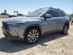 2022 Toyota Corolla Cross Xle за продажба в Mercedes, TX - Water/Flood