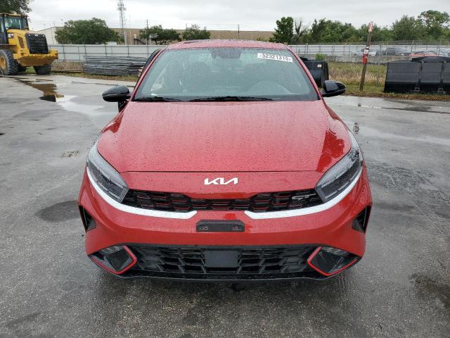  KIA FORTE 2023 Красный