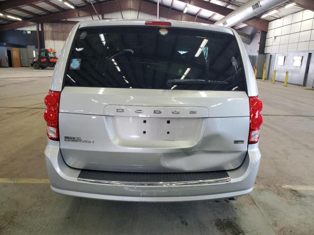  DODGE CARAVAN 2012 Srebrny