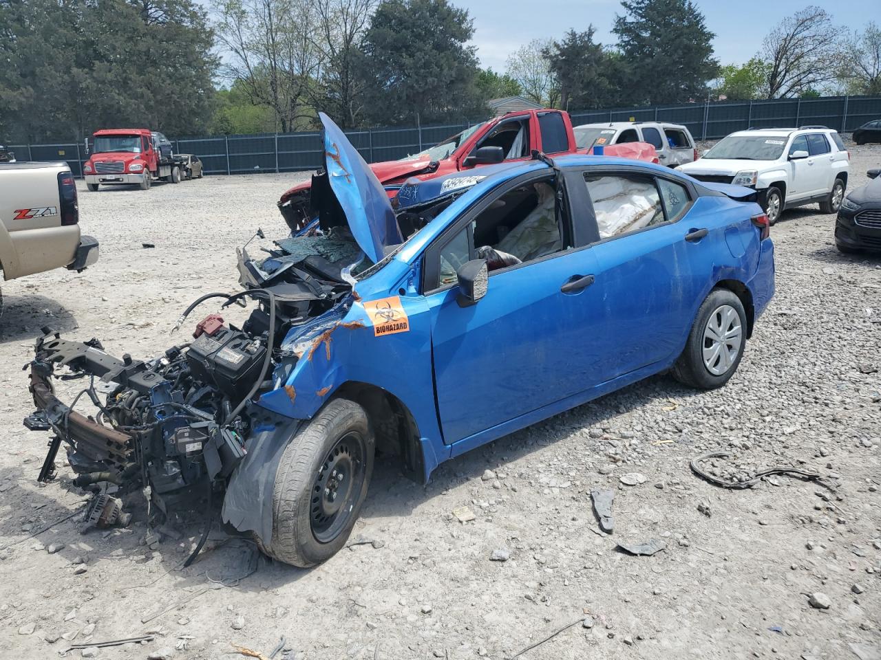 2020 Nissan Versa S for Sale in Madisonville, TN - All Over