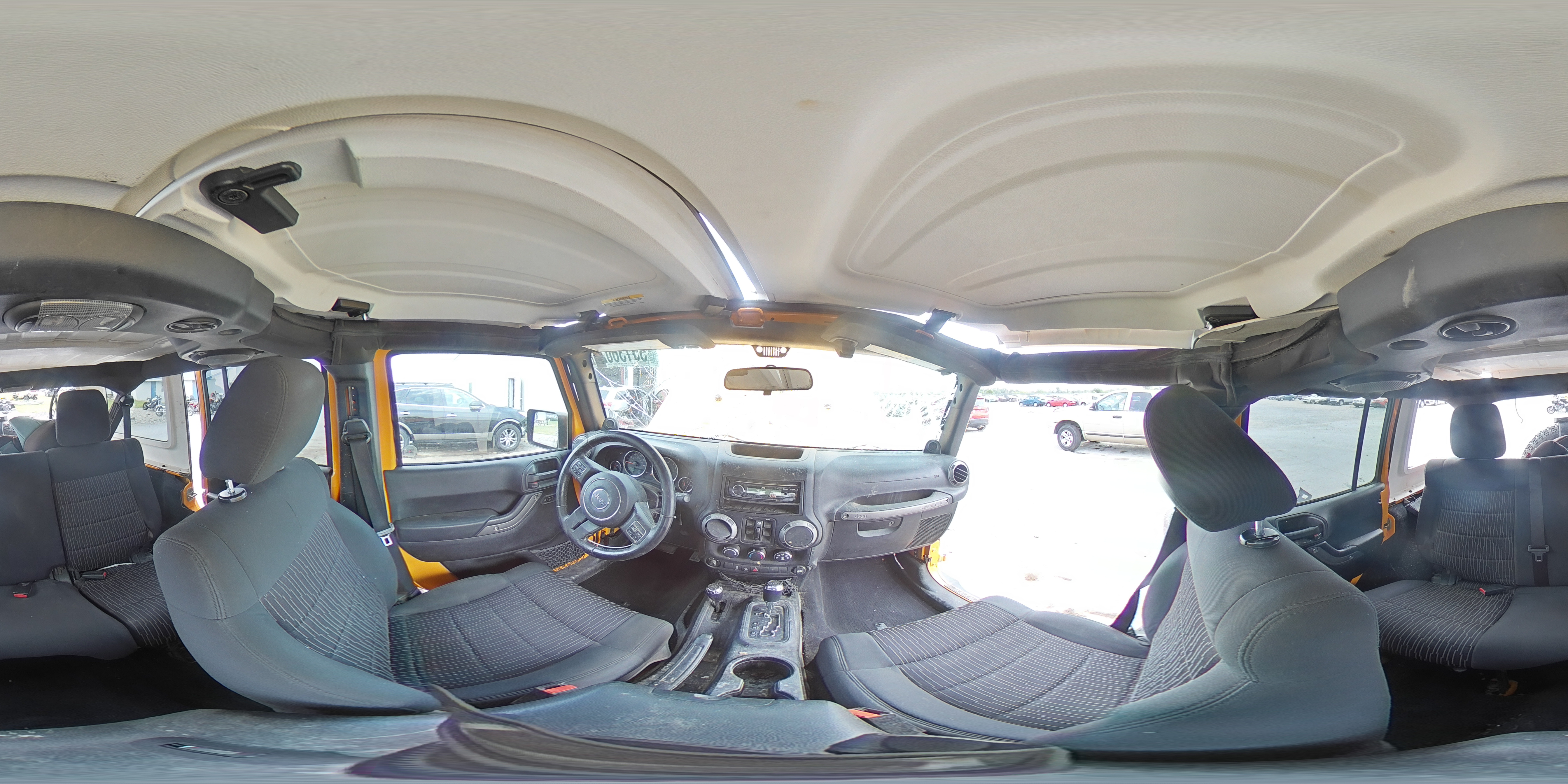 2012 Jeep Wrangler Unlimited Sport VIN: 1C4BJWDG7CL179608 Lot: 55136025