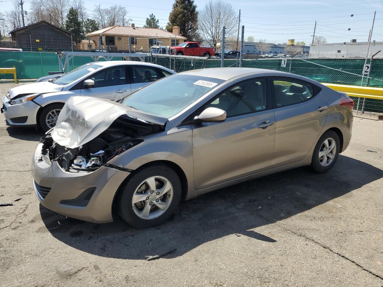 2014 Hyundai Elantra Se for Sale in Denver, CO - Front End
