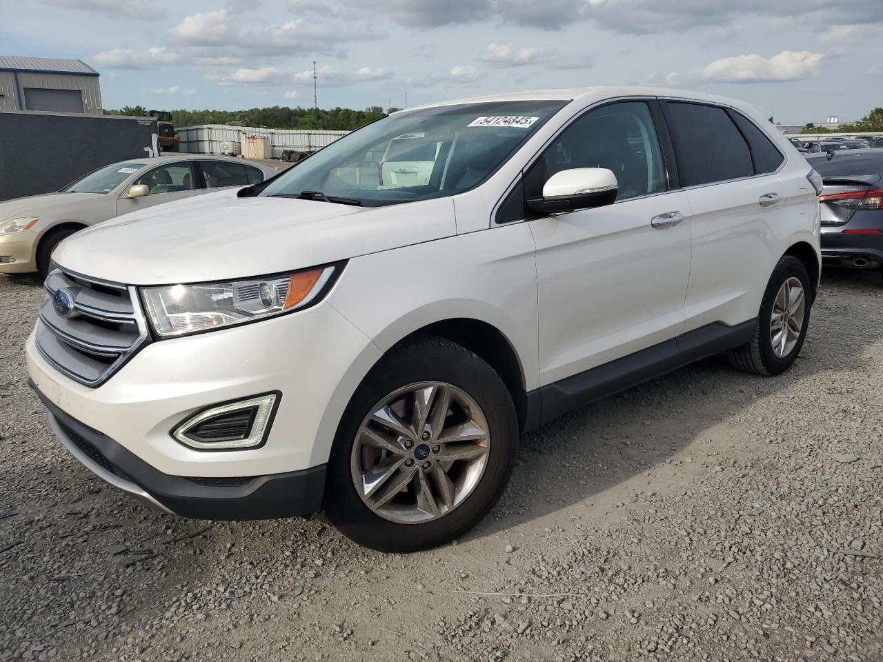 2016 Ford Edge Sel na sprzedaż w Earlington, KY - Hail