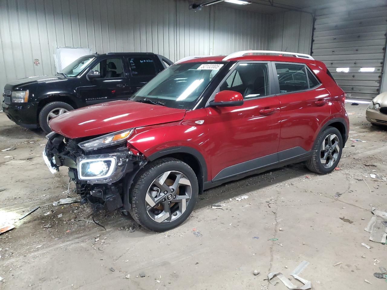 2024 Hyundai Venue Sel zu verkaufen in Franklin, WI - Front End
