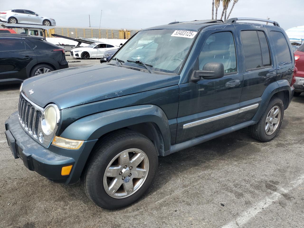 2006 Jeep Liberty Limited for Sale in Van Nuys, CA - Minor Dent/Scratches