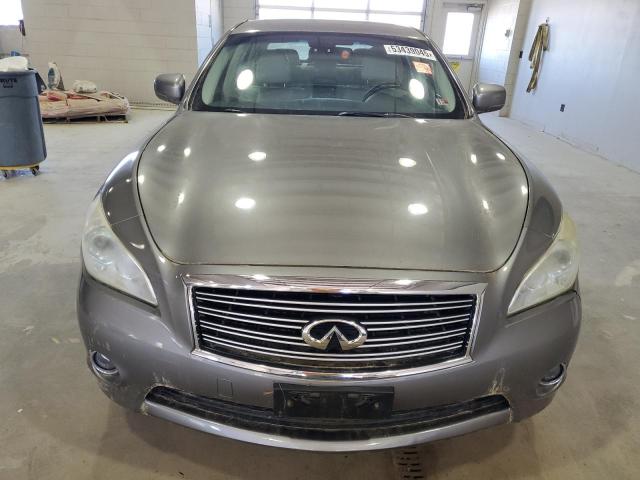  INFINITI M37 2013 Srebrny