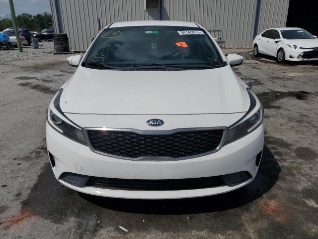  KIA FORTE 2017 White